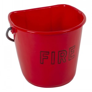 Firechief Plastic Fire Bucket